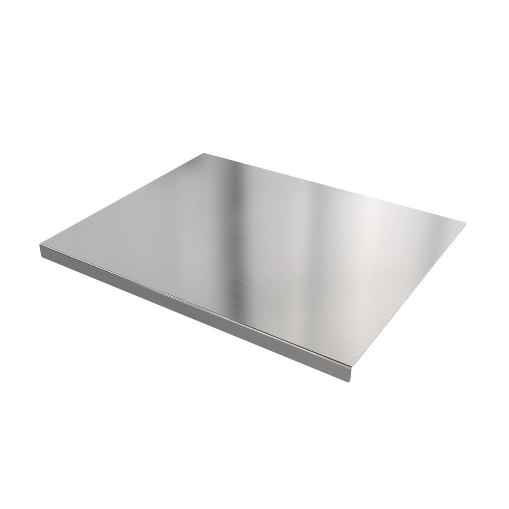 Stainless Steel Cutting Chopping Board Pastry Bench Protector for Kitchen