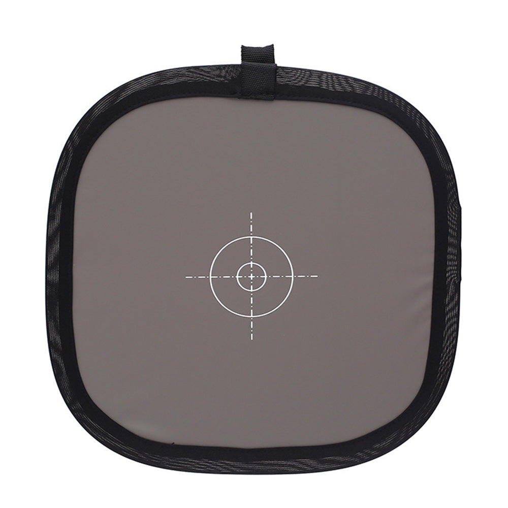 30CM White Balance Card Double Face 18% Gray Card Photography Calibration Tool