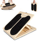 5 Angle Adjustable Calf Stretcher Slant Board Wood Balance Board for Home Gym