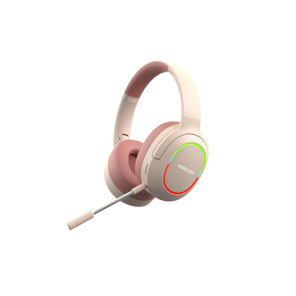 Wireless Gaming Headset Headphone with Microphone Volume