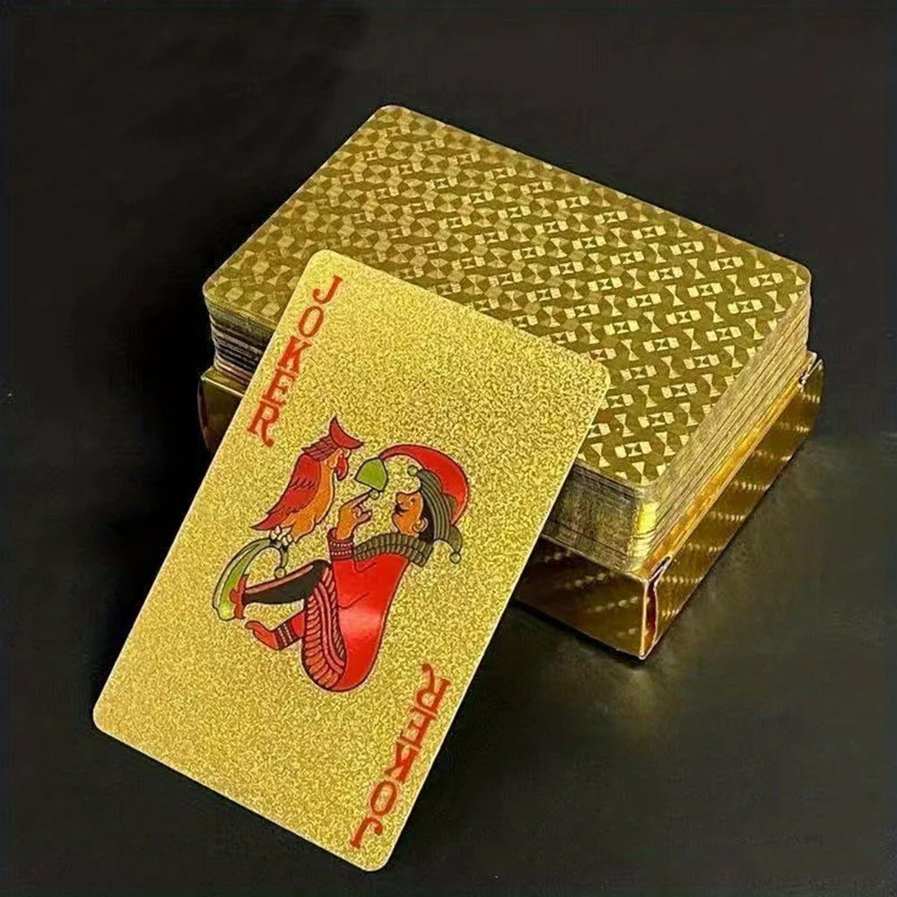 Waterproof Playing Cards Deck of Cards Gift Poker Cards for Party BBQ