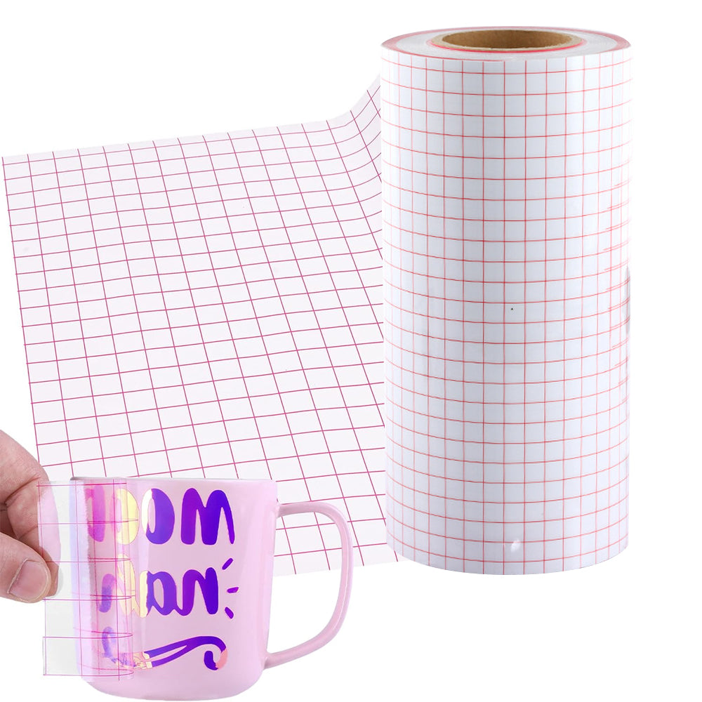 Clear Vinyl Application Transfer Paper Tape