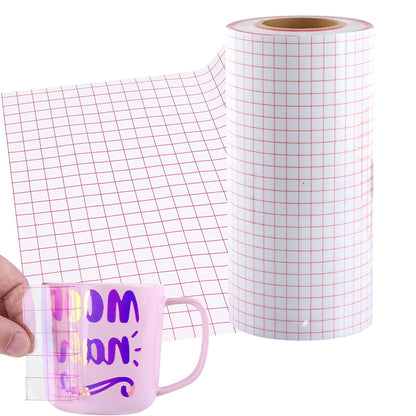 Clear Vinyl Application Transfer Paper Tape