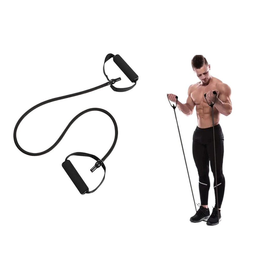 30lbs Resistance Elastic Rope with Handles