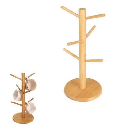 Tree Rack Mug Stand Coffee Tea Cup Holder Storage Rack Hanger Home Kitchen