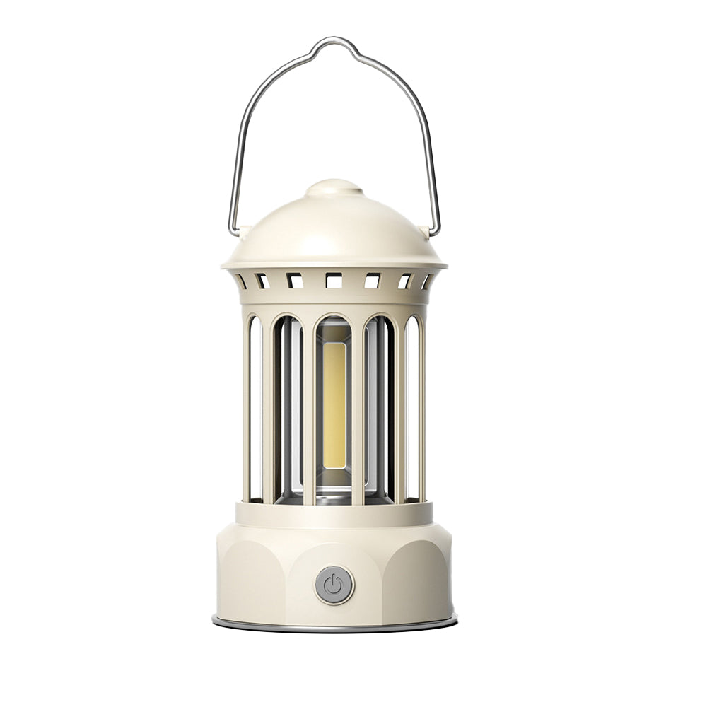 Retro Tent Camping Lantern LED Lantern Outdoor Portable Rechargeable Night Lamp