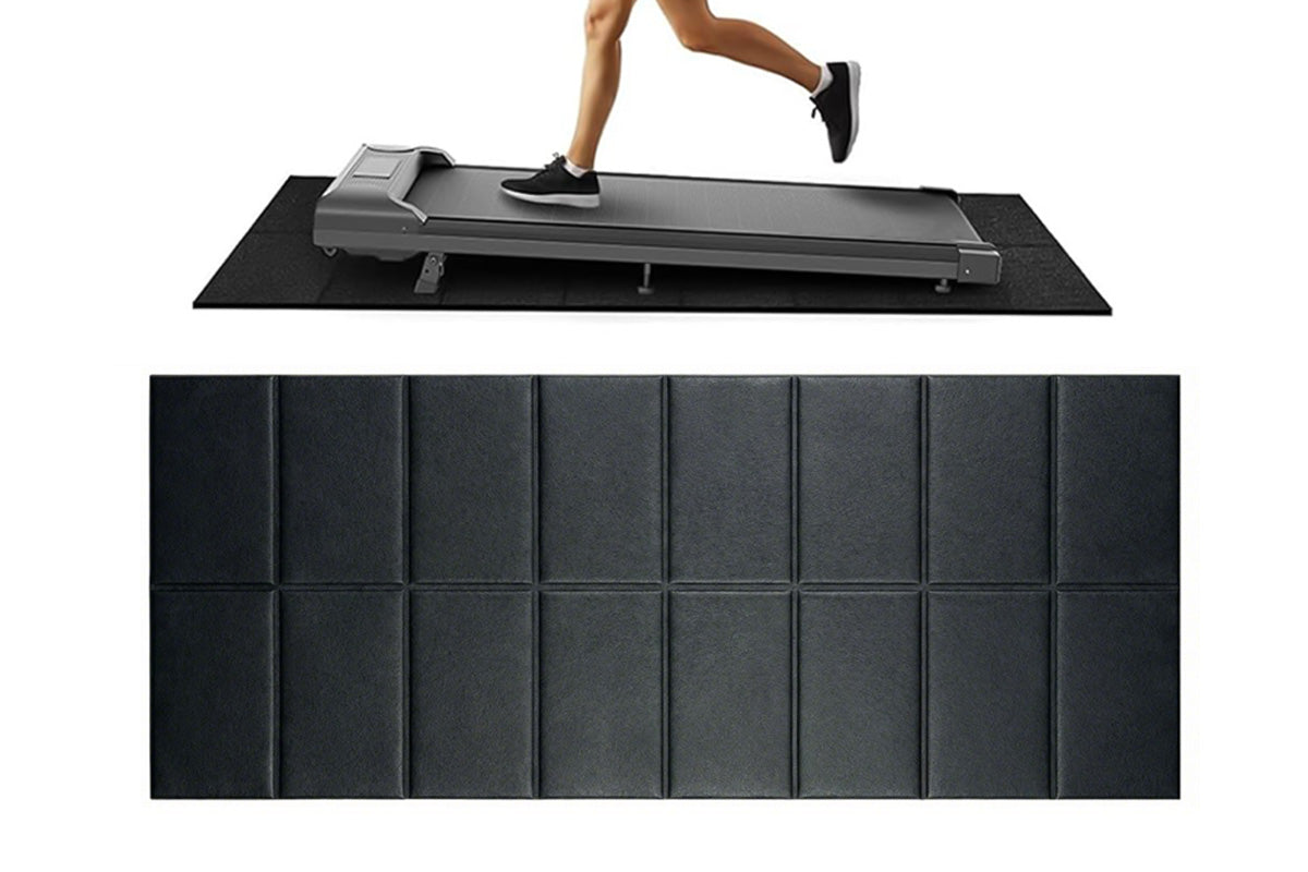 Walking Pad Foldable Treadmill Mat for Carpets Floors Protector