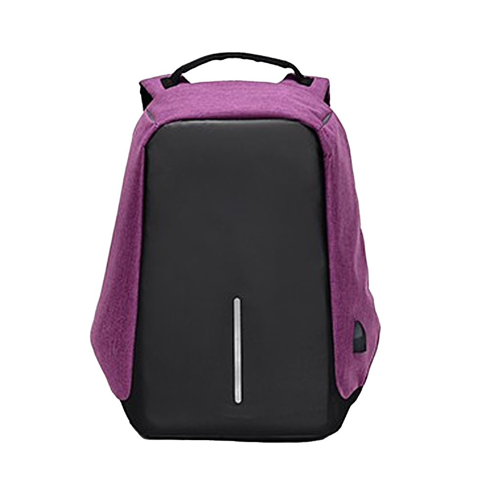 Anti-Theft Backpack School Travel Laptop Bag with USB Charging Port