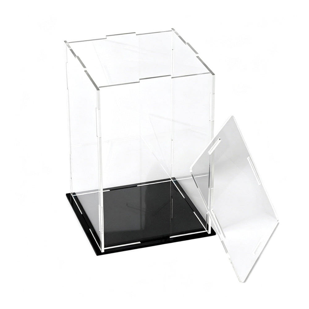 Acrylic Display Case Stackable Clear Dustproof Display Box for Cars Figures Model