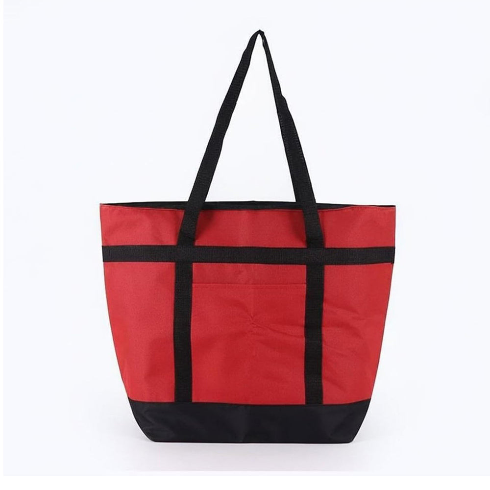 Insulated Lunch Bag Large 39L Thermal Cooler Tote for Picnic Beach Grocery
