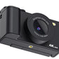 4K Digital Camera Flip Screen Autofocus for Vlogging and Photography Beginners