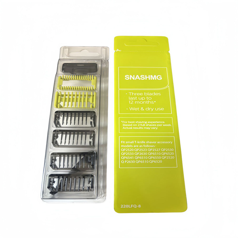 7Pcs O Blade Guards for PHILIP OneBlade Razor Shaver QP2520