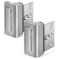 2 Pack Home Security Door Lock Door Reinforcement Lock