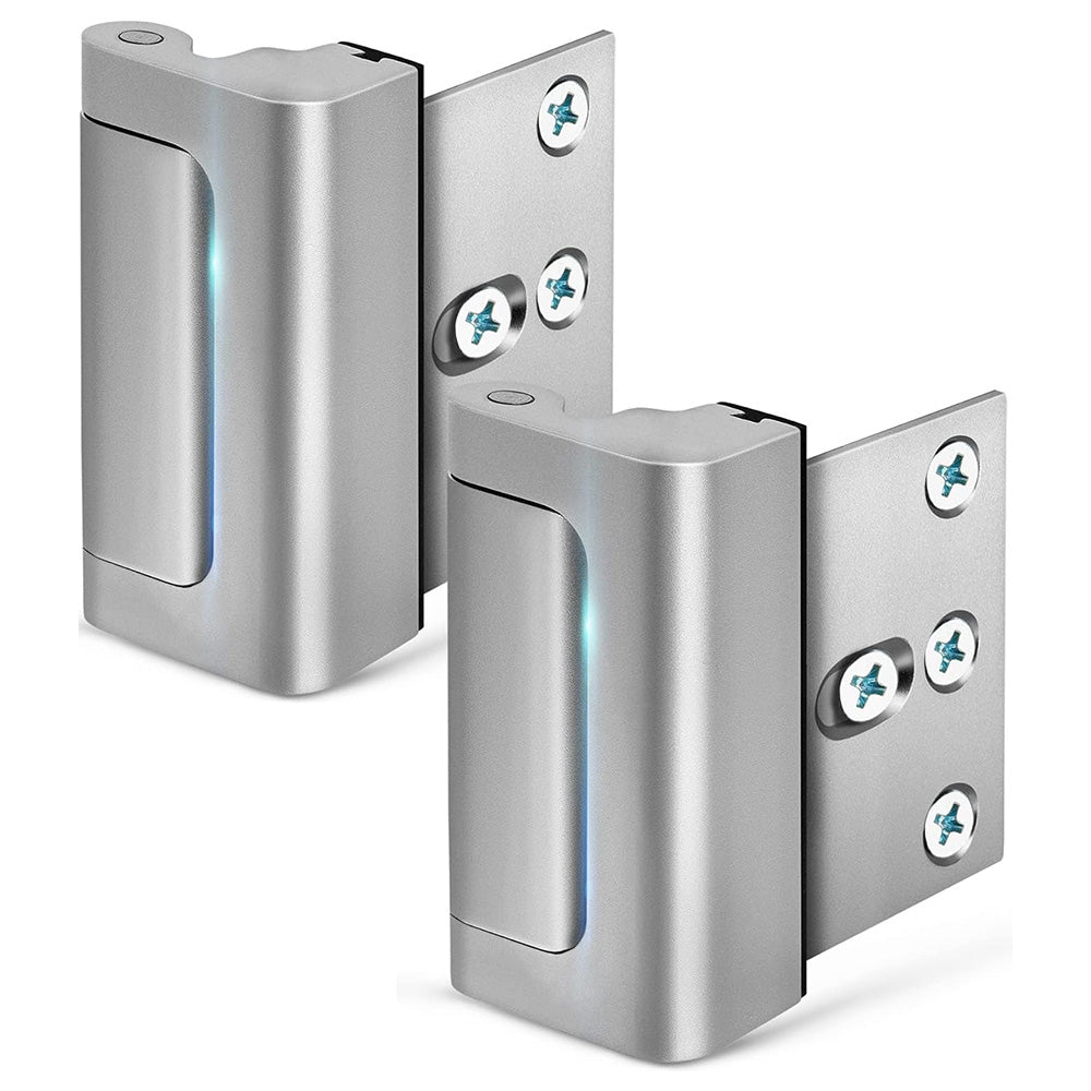 2 Pack Home Security Door Lock Door Reinforcement Lock
