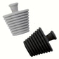 2Pcs Bathtub Drain Stoppers Silicone Shower Drain Cover for Tub and Shower Drain