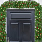 270cm Christmas Garland with Warm White LED Lights for Home Outdoor Fireplace Mantle Porch