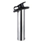 2Pcs Stainless Steel Fishing Rod Holder 30 Degree Flush Mount for Boat