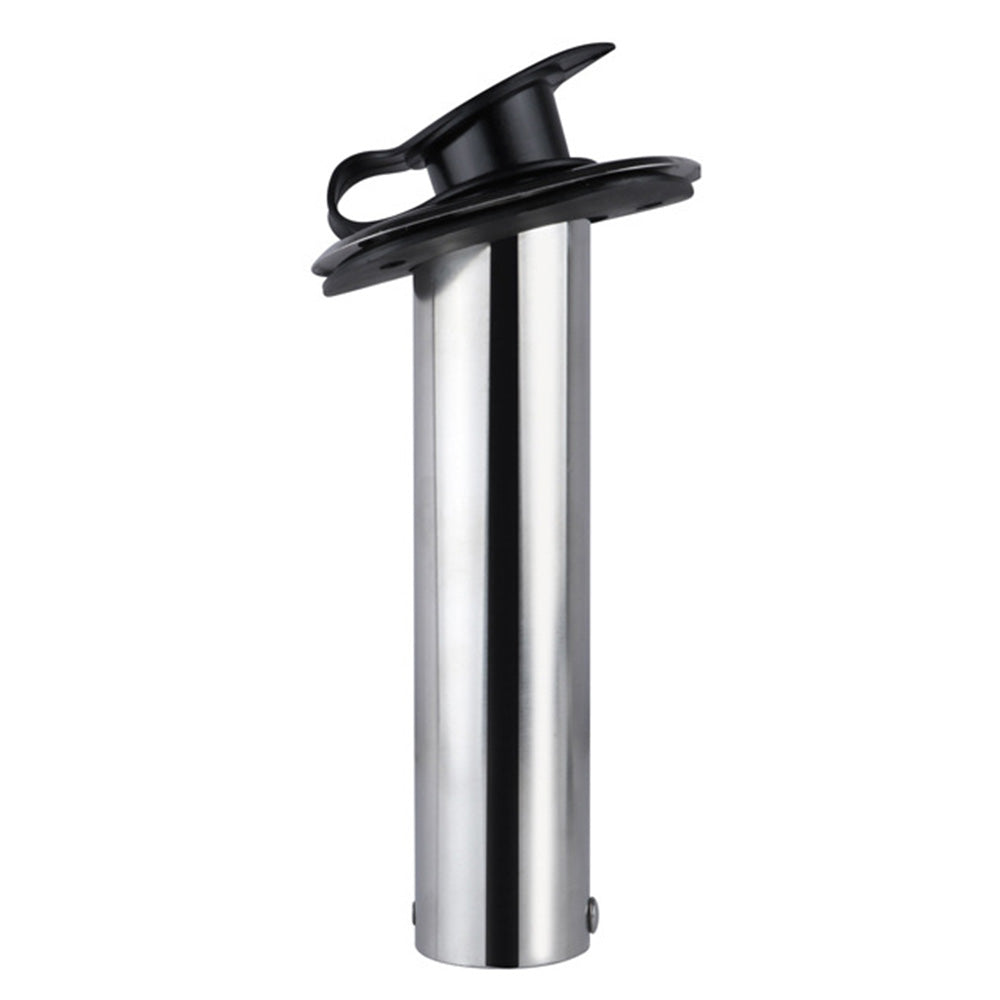 2Pcs Stainless Steel Fishing Rod Holder 30 Degree Flush Mount for Boat