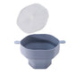 Microwave Popcorn Popper Silicone Popcorn Bowl With Lid