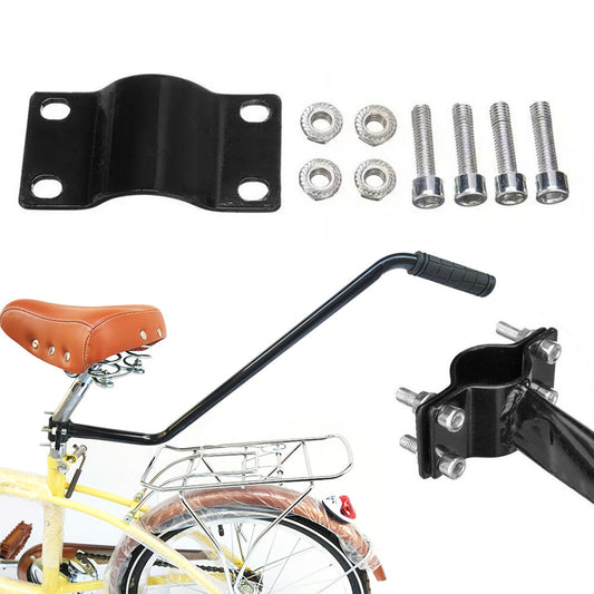 70CM Iron Bike Training Handle Push Handle Bar Bike Bicycle Learning Trainer Assistance For Kids