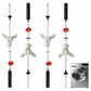 4 Pack Washer Suspension Rod Kit for Fisher Paykel WA1068G1 424569P