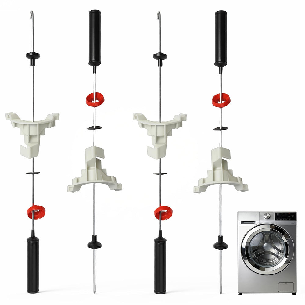 4 Pack Washer Suspension Rod Kit for Fisher Paykel WA1068G1 424569P