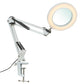5X Magnifying Glass with LED Desk Lamp