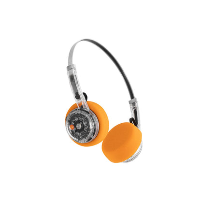 Bluetooth Headphones Over Ear Retro HIFI Stereo DJ Music Headset for Travel Work