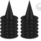 12 Pcs Halloween Witch Hats Costume Accessories Wizard Hats with Nylon Rope for Indoor Outdoor Decorations
