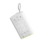 35 Soothing Sounds 7 Color Night Lights Clocks Alarm White Noise Machine