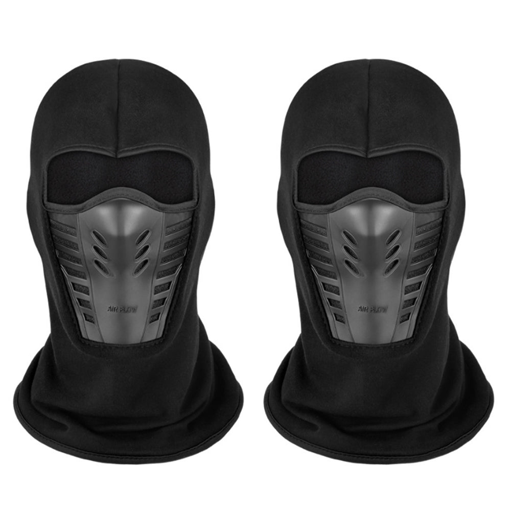 2Pcs Motorcycle Winter Warm Face Mask