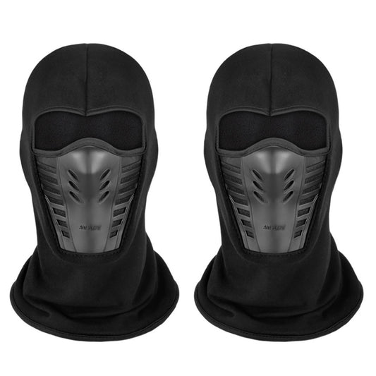 2Pcs Motorcycle Winter Warm Face Mask