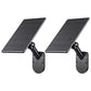 2Pcs Solar Panel and Wall Mount for Blink Outdoor 4 3 XT XT2 Camera