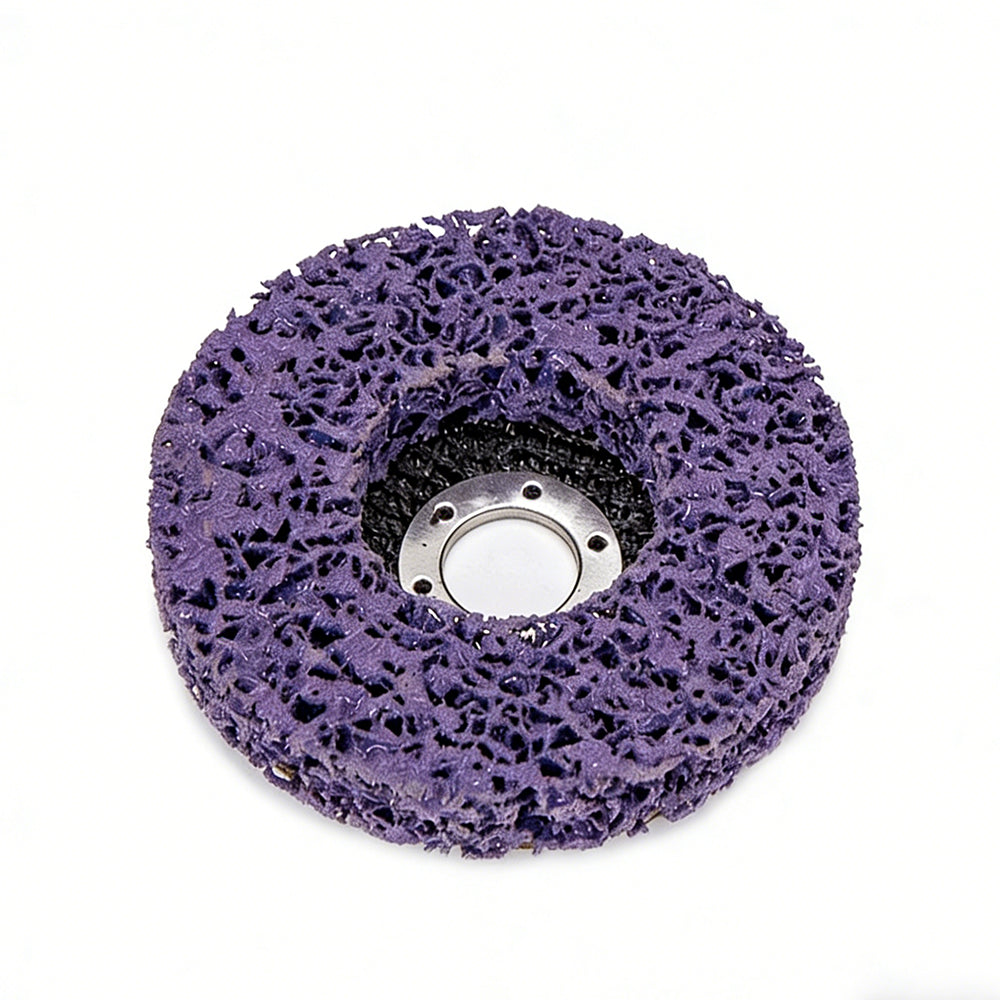 10 Pcs Zirconia Flap Disc 40 Grit Angle Grinder Attachment Sanding Grinding Wheels