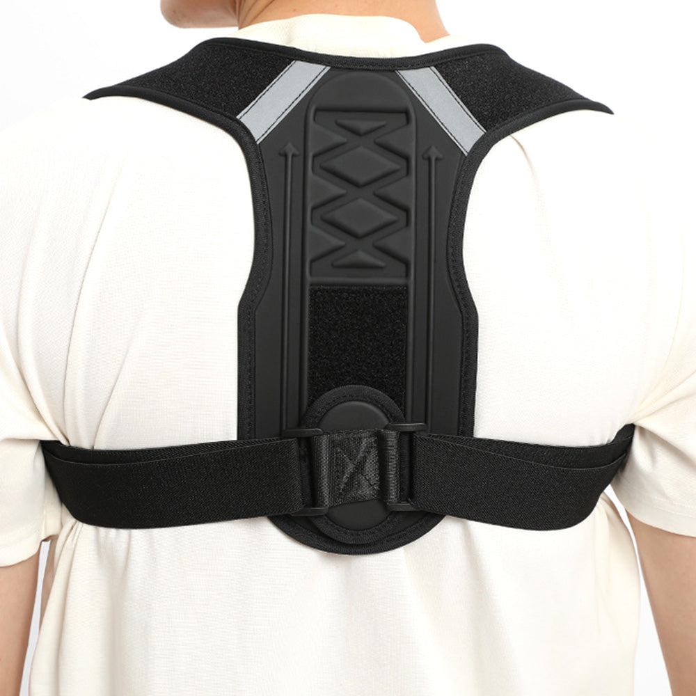 Posture Corrector Adjustable Back Support Brace for Women and Men