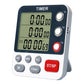 Kitchen Timer Digital for Cooking 3 Channel Large Display Loud Food Timer