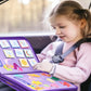 Montessori Busy Board Backpack Sensory Learning Portable Educational Activity Toy for Kids