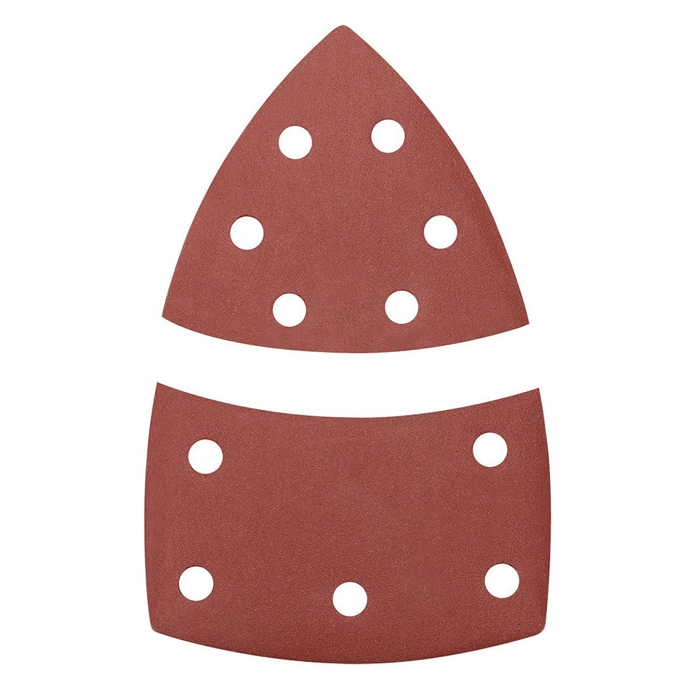 60Pcs Mouse Sanding Pads Detail Sander Sandpaper Sheets for Alloy Polishing
