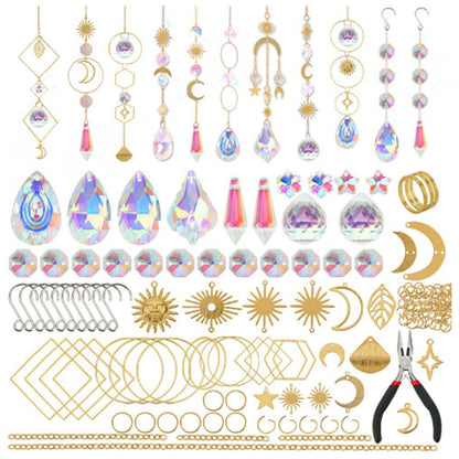 200Pcs DIY Rhinestone Sun Catcher
