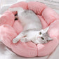 Flower Shape Pet Bed Cat Beds Dog Bed Cats Calming Pet Beds Round Dog Bed