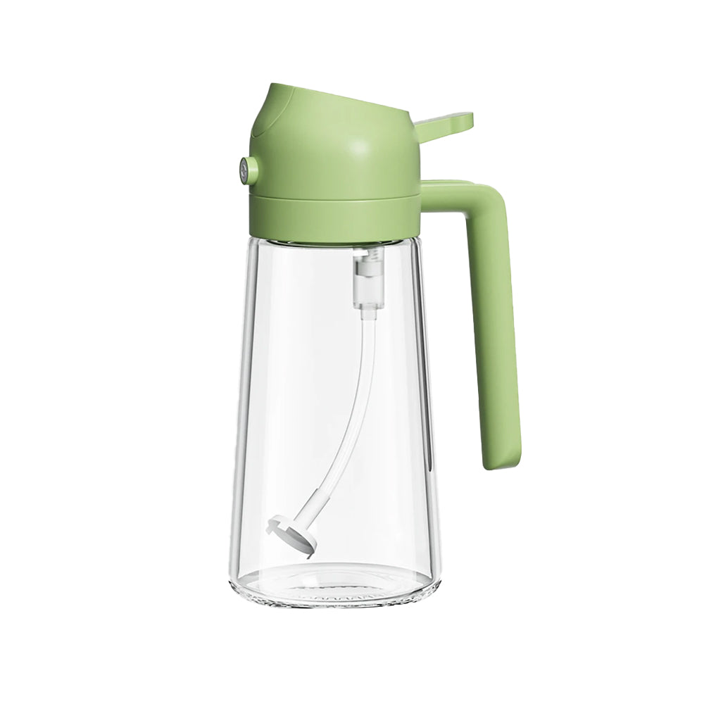 2-in-1 470ML Olive Oil Dispenser and Oil Sprayer