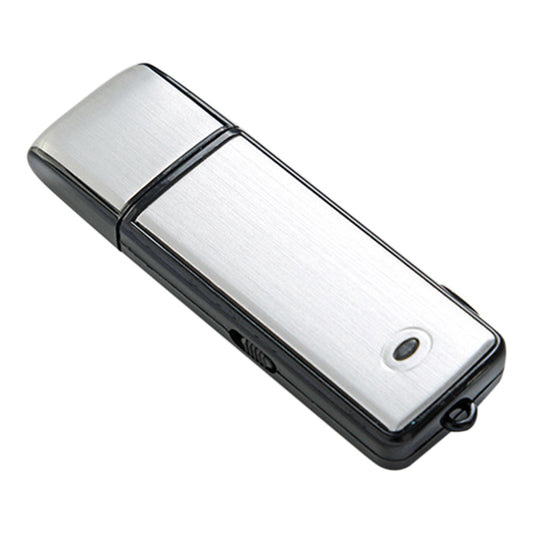 8GB Voice Activated Recording USB Flash Drive Mini Audio Recording Device