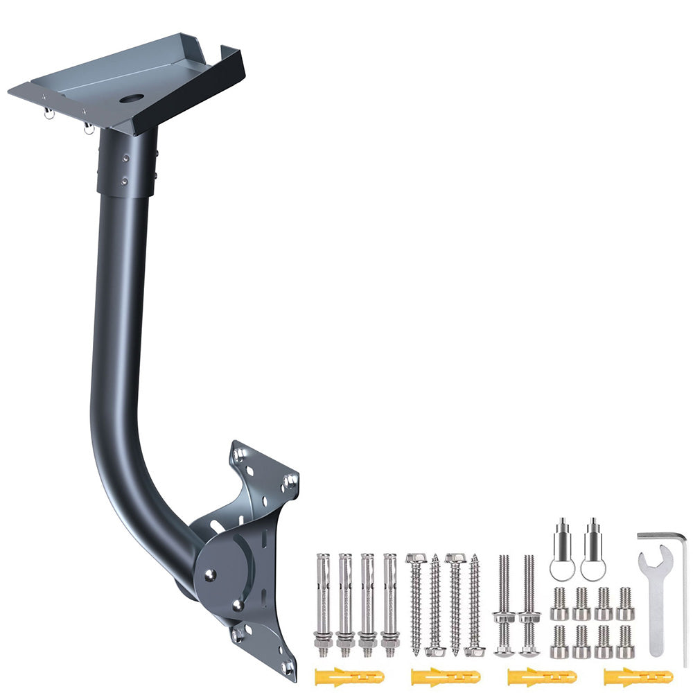 Adjustable Wall and Roof Mount Kit Compatible with Starlink Standard 4 and 4X Gen 3 and V3
