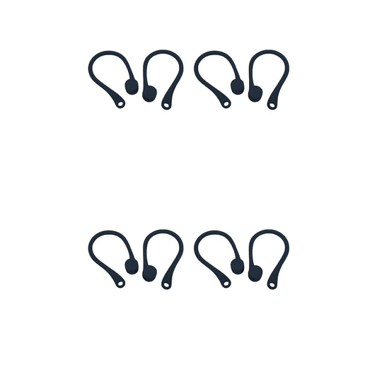 4Pairs Anti-Lost Earbuds Hooks