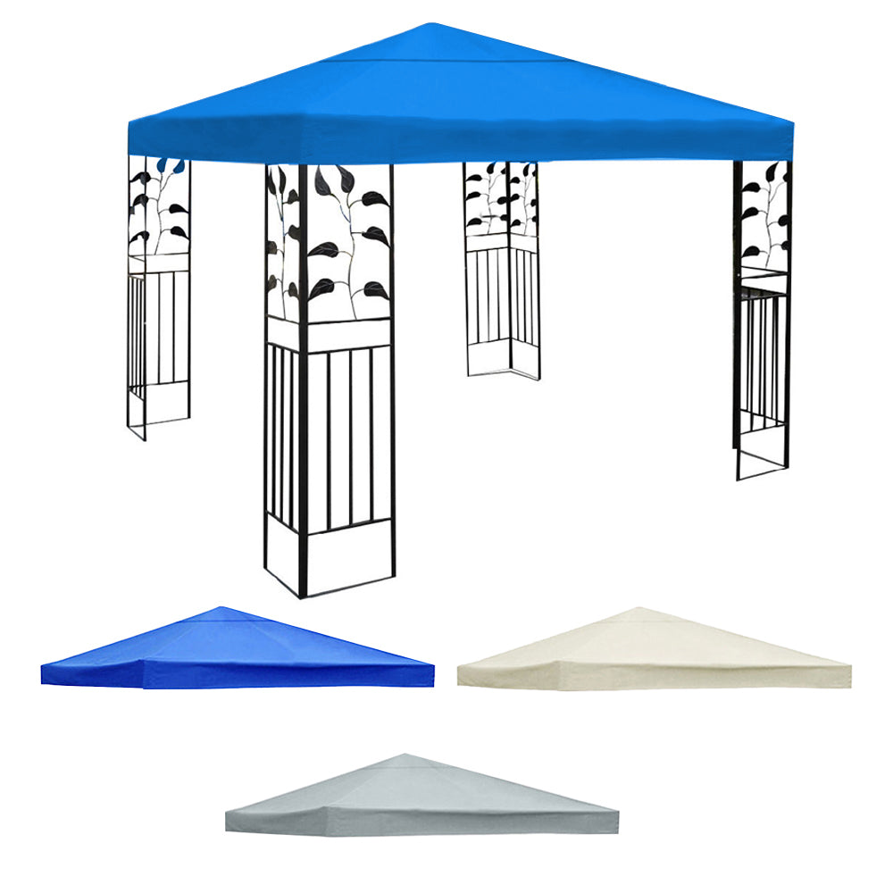 Gazebo Replacement Canopy Top Cover-Single Layer