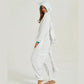 Animal Polyester Zipper Hooded Jumpsuit Onesie Adult Cosplay Unisex Pajamas Costume-Style 1