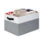2Pcs Storage Baskets Bins for Shelves Organizing Toys Books Towels Clothes