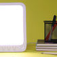 UV-Free Daylight Lamp with Adjustable Brightness for Boost Mood Sleep