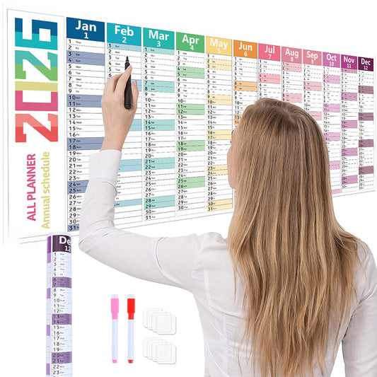 2026 Wall Calendar Large Poster Hanging Calendar School Office Supplies Daily Planner