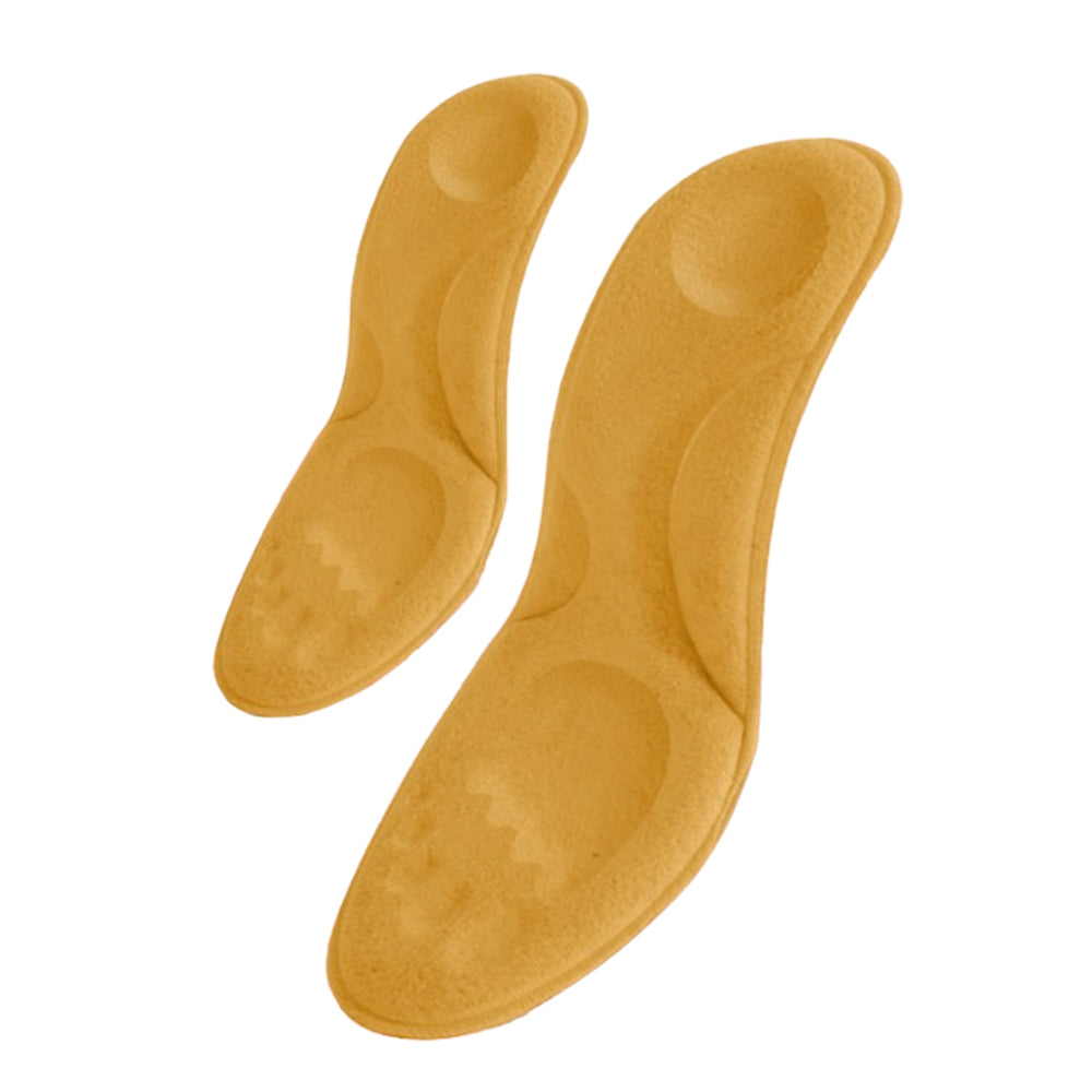 10 Pairs Constant Temperature Heated Insoles Memory Foam Arch Support Shoe Pads